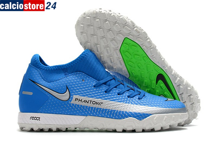 Nike Scarpe Da Calcio Phantom GT Academy Dynamic Fit TF Blu