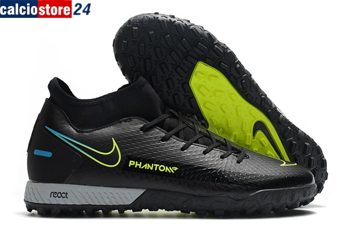 Nike Scarpe Da Calcio Phantom GT Academy Dynamic Fit TF Nero