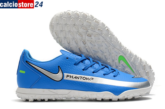 Nike Scarpe Da Calcio Phantom GT Club TF Blu