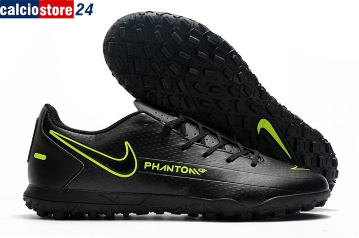 Nike Scarpe Da Calcio Phantom GT Club TF Nero