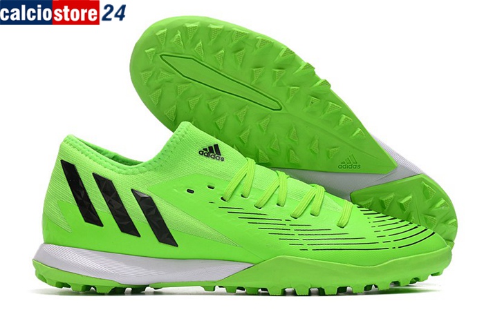 Adidas Scarpe Da Calcio Predator Edge.3 Low TF Verde