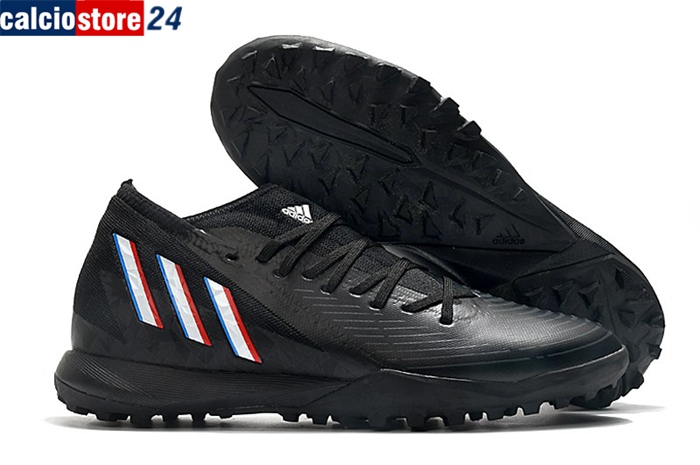 Adidas Scarpe Da Calcio Predator Edge.3 TF Nero