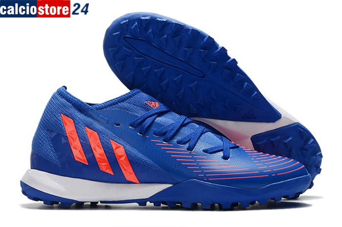 Adidas Scarpe Da Calcio Predator Edge.3 TF Blu