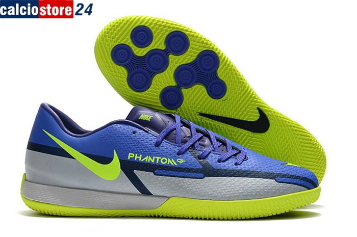 Nike Scarpe Da Calcio React Phantom GT2 Pro IC Blu