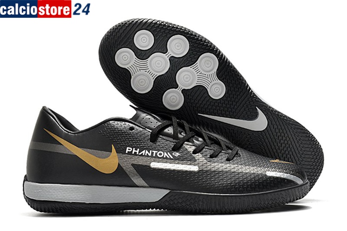 Nike Scarpe Da Calcio React Phantom GT2 Pro IC Nero