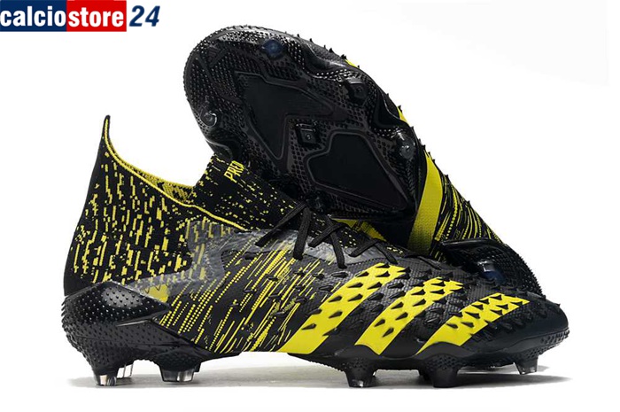 Adidas Scarpe Da Calcio Predator Freak.1 FG Nero/Giallo