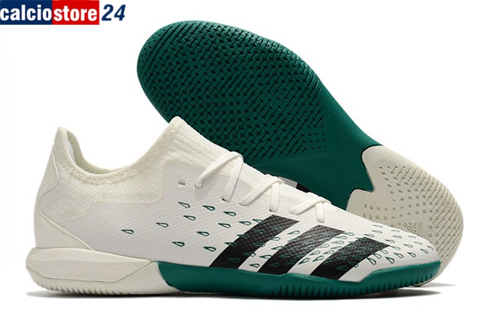 Adidas Scarpe Da Calcio Predator Freak .1 Low IC Bianco