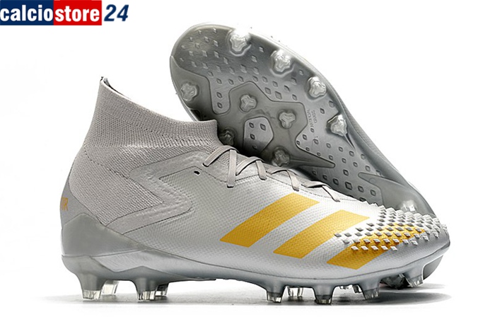 Adidas Scarpe Da Calcio Predator Mutator 20.1 AG Grigio