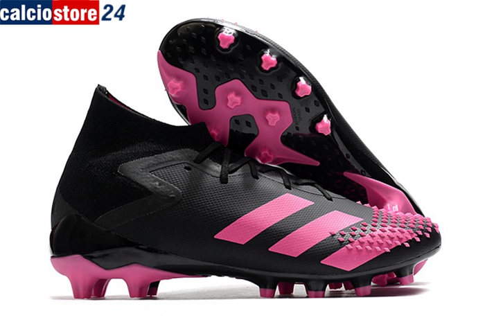 Adidas Scarpe Da Calcio Predator Mutator 20.1 AG Nero/Rosa