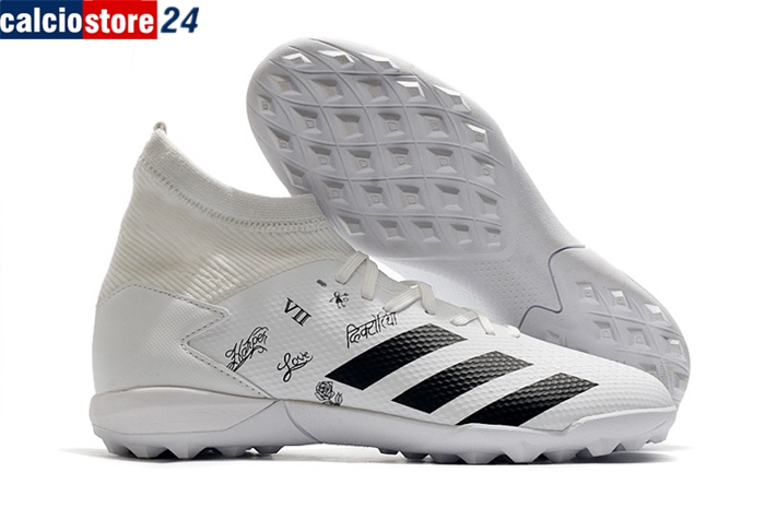 Adidas Scarpe Da Calcio PREDATOR 20.3 TF Bianco