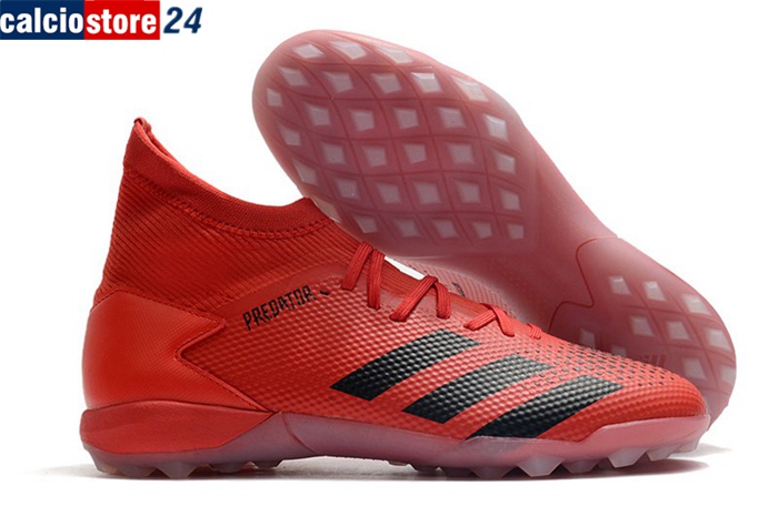 Adidas Scarpe Da Calcio PREDATOR 20.3 TF Rosso