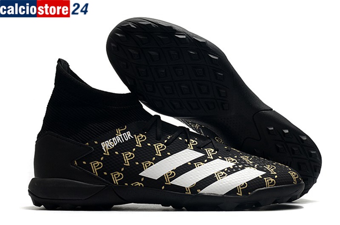 Adidas Scarpe Da Calcio PREDATOR 20.3 TF Nero