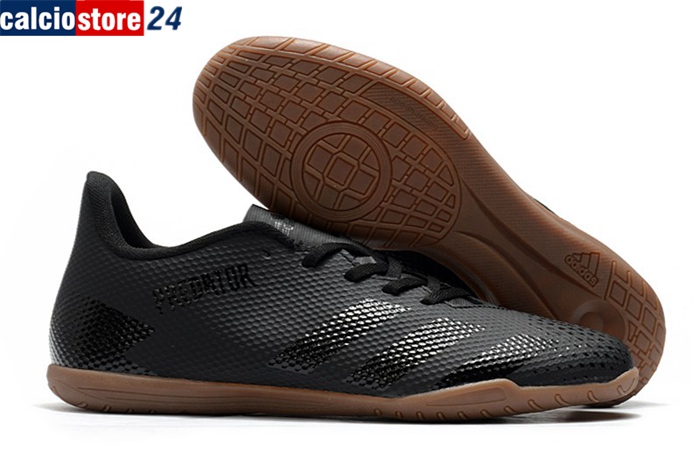 Adidas Scarpe Da Calcio Predator 20.4 IN Sale Nero