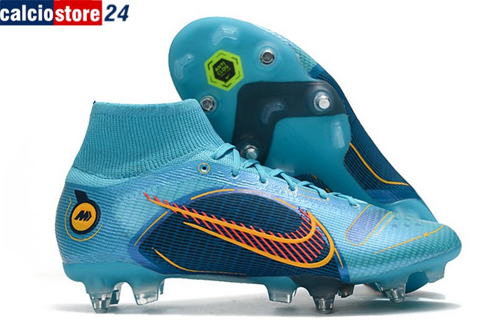 Nike Scarpe Da Calcio Mercurial Superfly 8 Elite SG Blu
