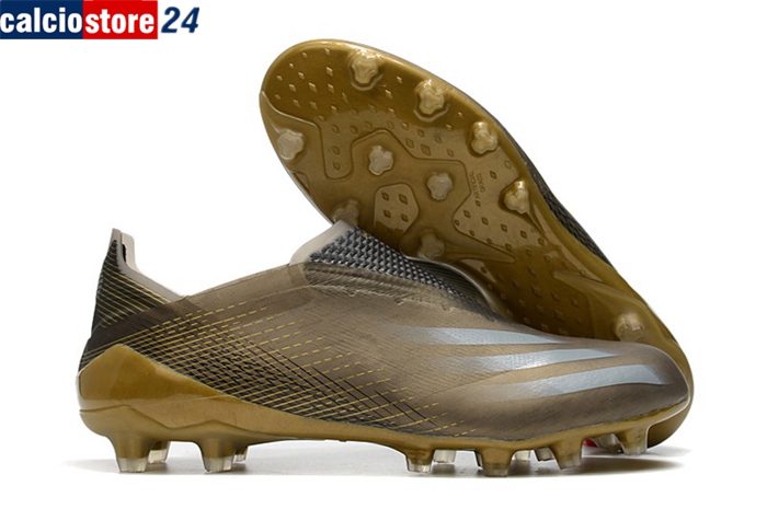 Adidas Scarpe Da Calcio X Ghosted AG Marrone