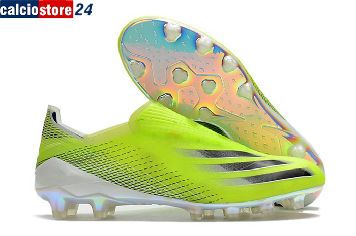 Adidas Scarpe Da Calcio X Ghosted AG Giallo