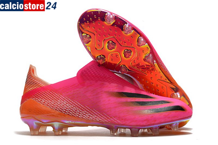 Adidas Scarpe Da Calcio X Ghosted AG Rosa
