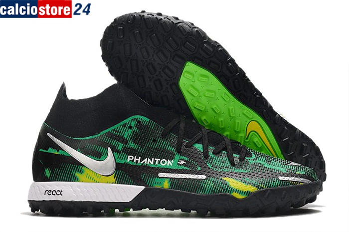 Nike Scarpe Da Calcio Phantom GT Pro TF Verde