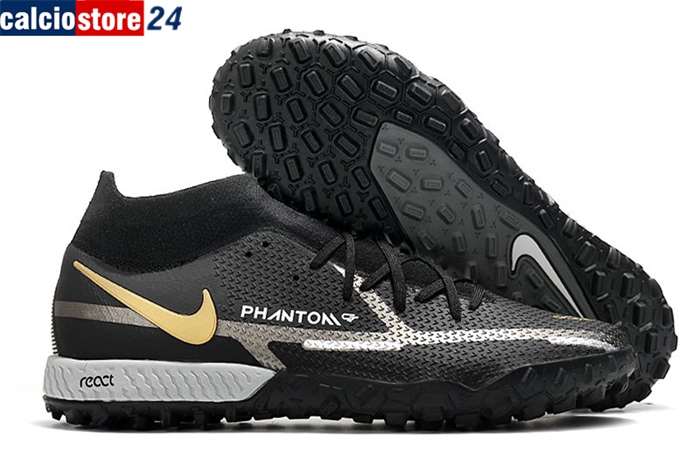 Nike Scarpe Da Calcio Phantom GT Pro TF Nero