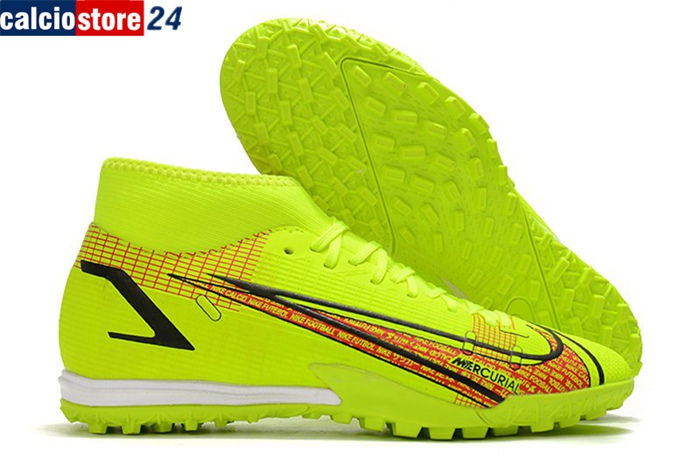 Nike Scarpe Da Calcio Superfly 8 Academy TF Verde