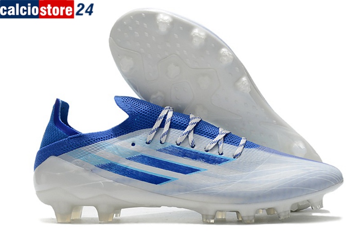 Adidas Scarpe Da Calcio X Speedflow.1 AG Blu/Bianco