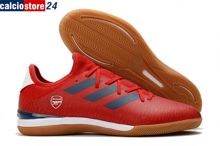 Adidas Scarpe Da Calcio Gamemode Knit IN Rosso