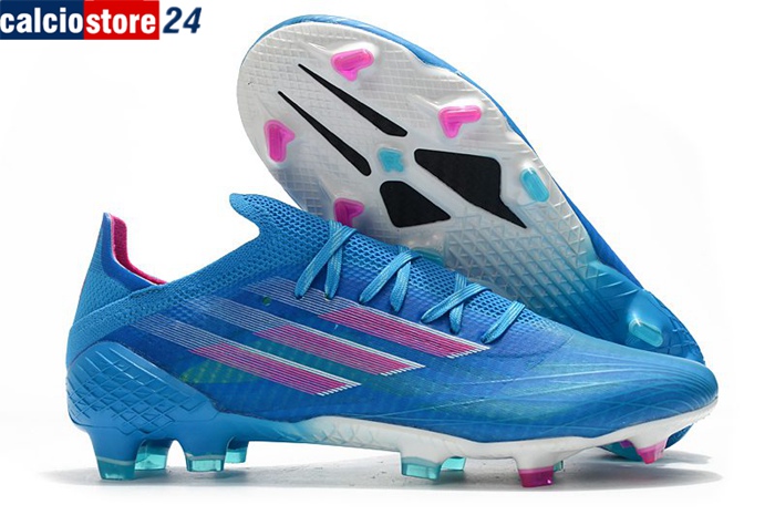 Adidas Scarpe Da Calcio X Speedflow.1 FG Blu