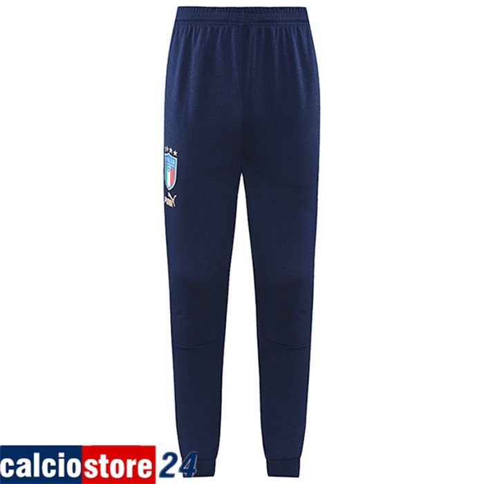 Pantaloni Da Allenamento Italia Blu Marine 2022/2023