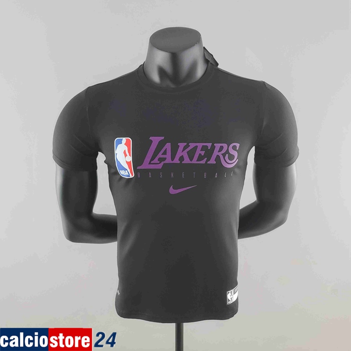 NBA Los Angeles Lakers T-Shirt Nero #K000222
