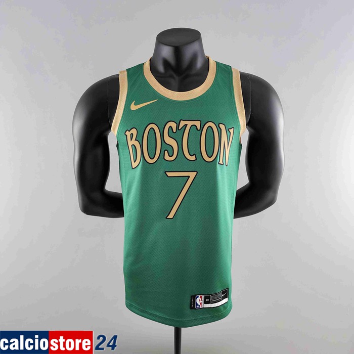 Maglia Boston Celtics (BROWN #7) 2020 Verde City Edition