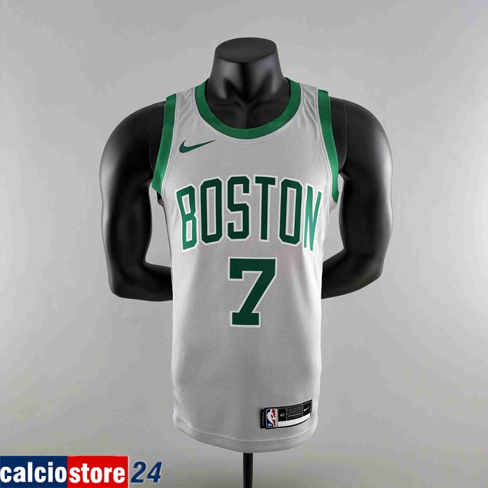 Maglia Boston Celtics (BROWN #7) Grigio