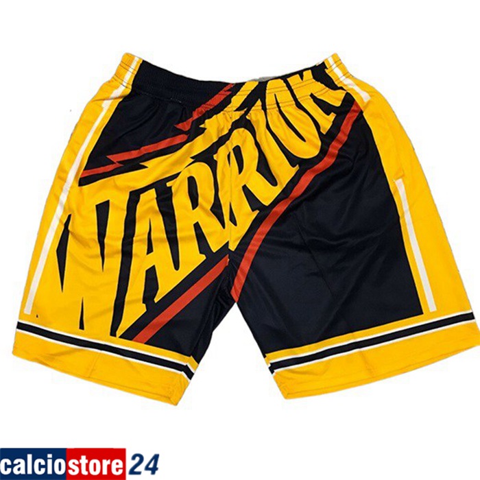 Pantaloncini NBA Los Angeles Lakers Giallo/Nero