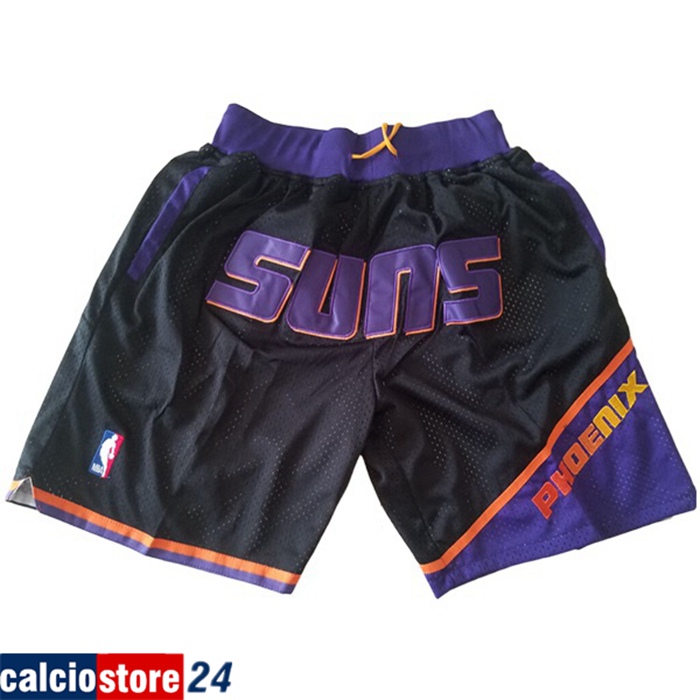 Pantaloncini NBA Phoenix Suns Nero