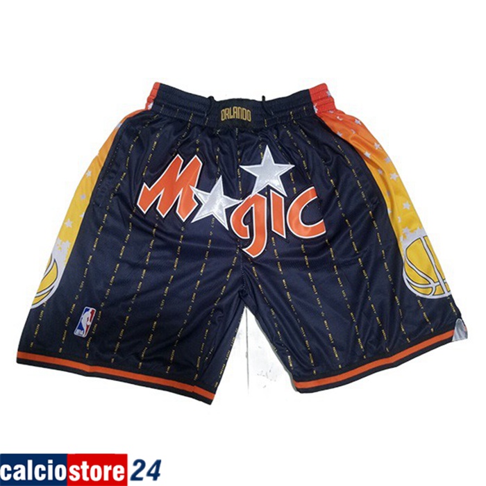Pantaloncini NBA Orlando Magic Nero
