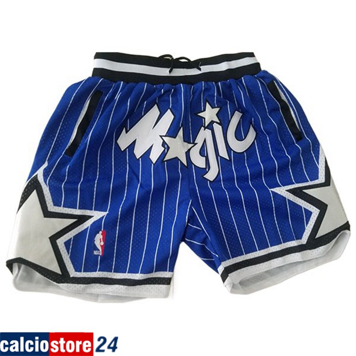 Pantaloncini NBA Orlando Magic Blu