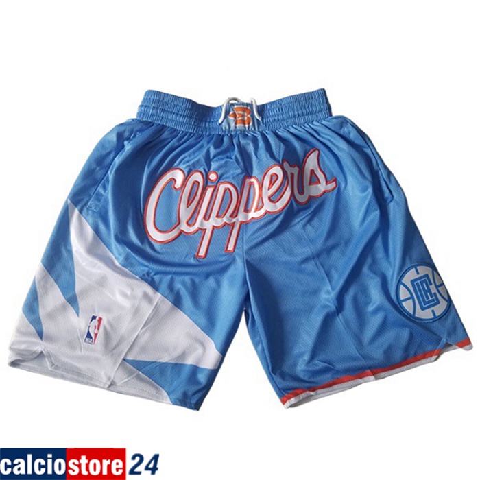 Pantaloncini NBA Los Angeles Clippers Azzurro