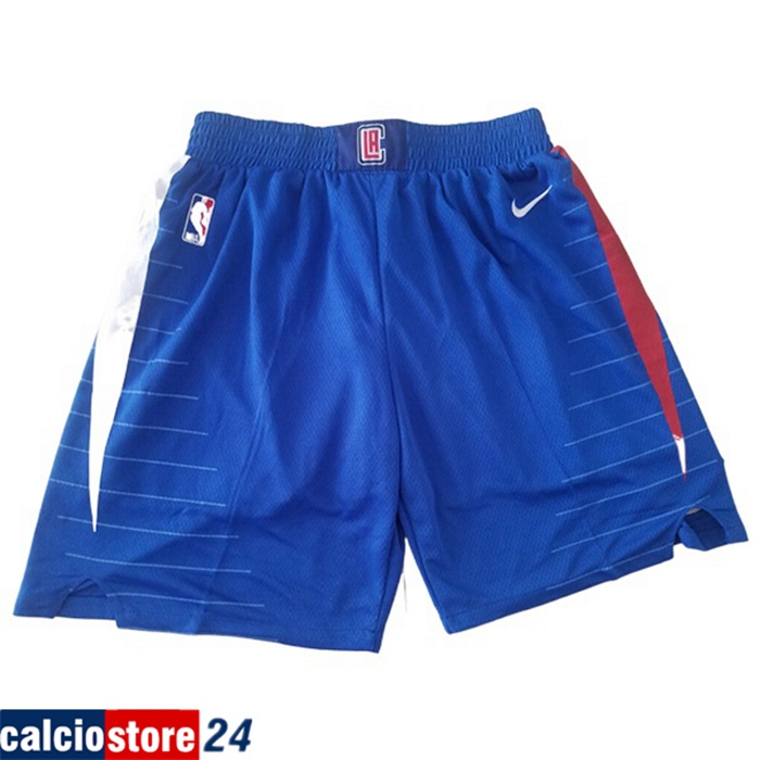 Pantaloncini NBA Los Angeles Clippers Blu