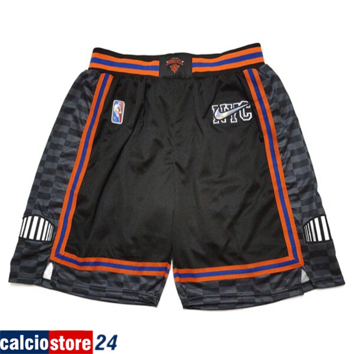 Pantaloncini NBA New York Knicks Nero