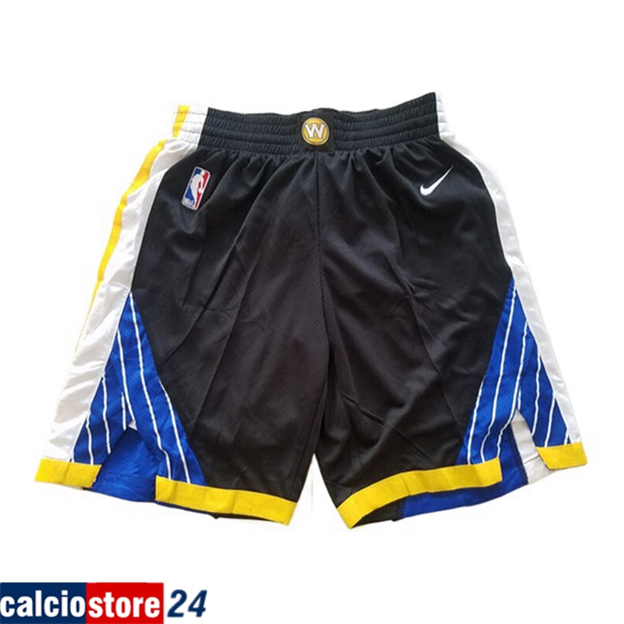 Pantaloncini NBA Golden State Warriors Nero