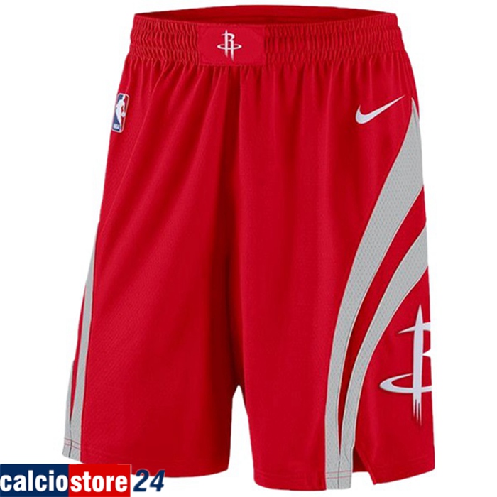 Pantaloncini NBA Houston Rockets Rosso