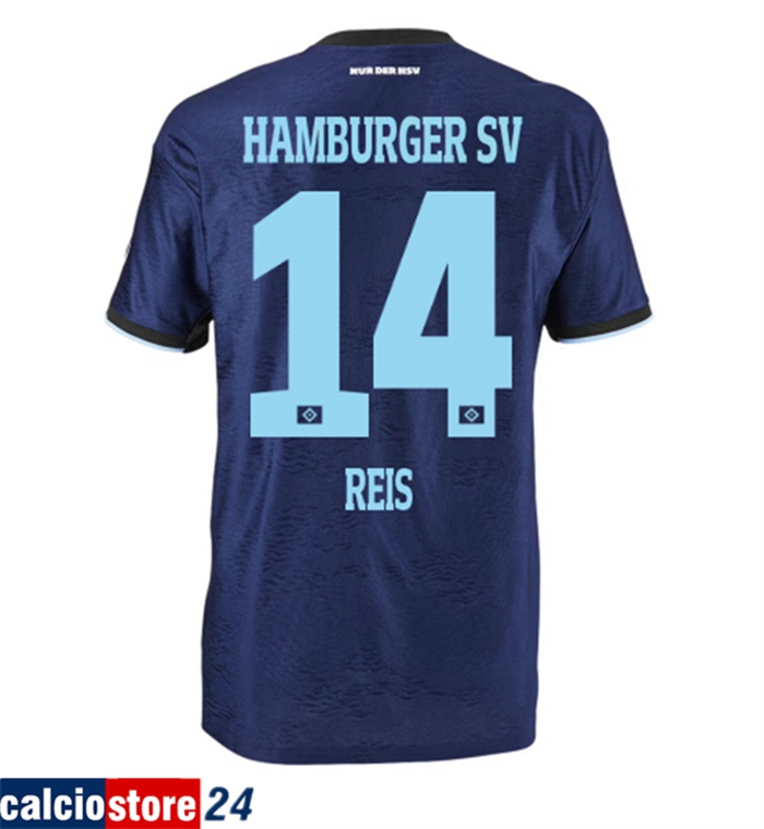 Maglie Calcio HSV Hamburg (REIS #14) 2022/2023 Seconda
