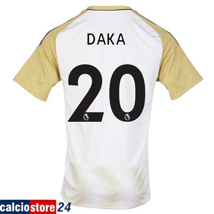 Maglie Calcio Leicester City (DAKA #20) 2022/2023 Terza