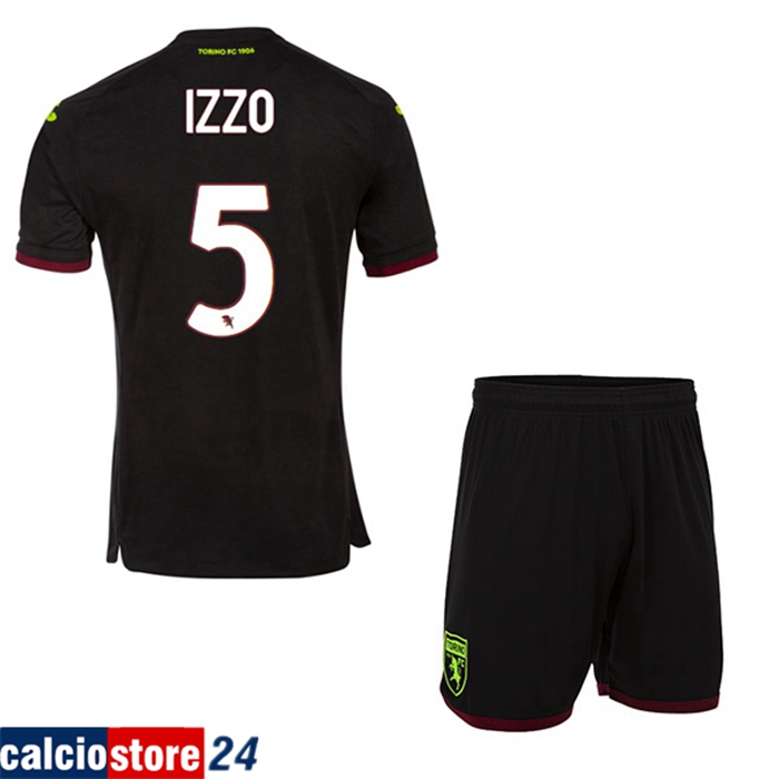 Maglie Calcio Torino (IZZO #5) Bambino Terza 2022/2023