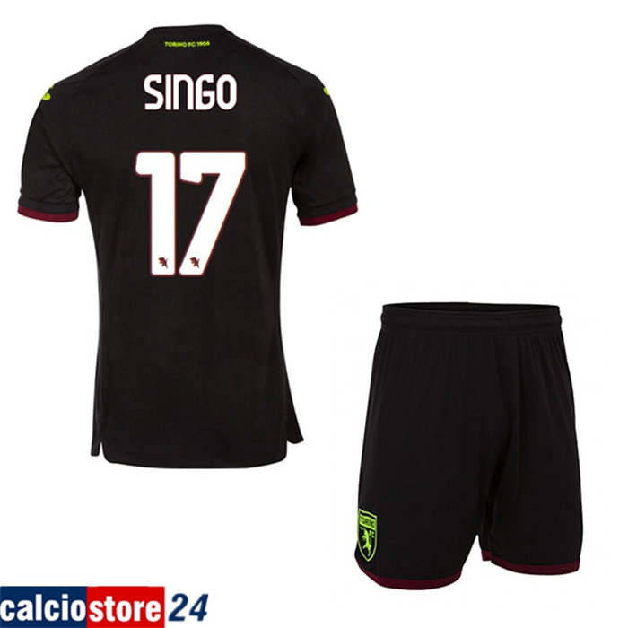 Maglie Calcio Torino (SINGO #17) Bambino Terza 2022/2023