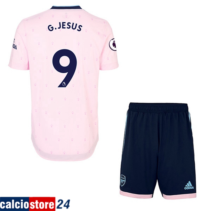 Maglie Calcio Arsenal (G.JESUS #9) Bambino Terza 2022/2023