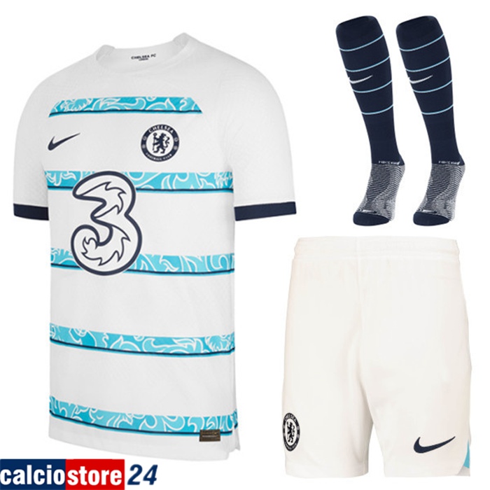 Kit Maglia FC Chelsea Seconda (Pantaloncini + Calzini) 2022/2023