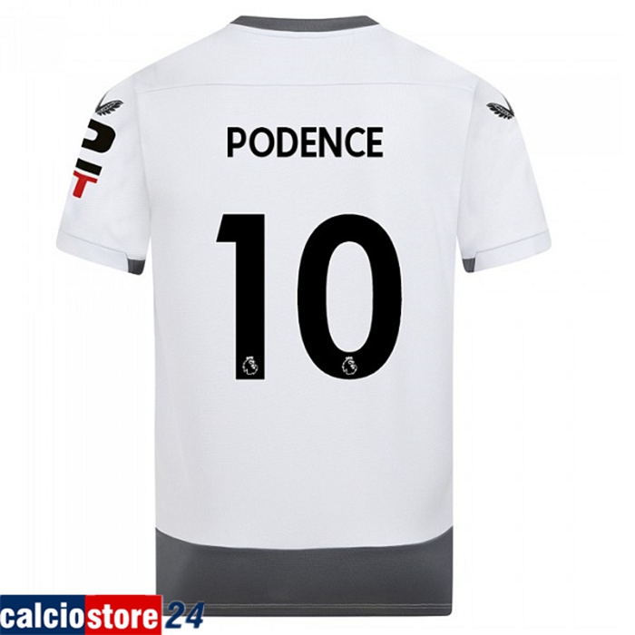 Maglie Calcio Wolves (PODENCE #10) 2022/2023 Terza