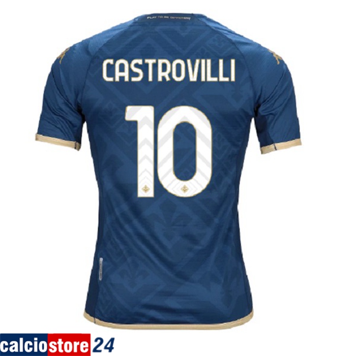 Maglie Calcio ACF Fiorentina (CASTROVILLI #10) 2022/2023 Terza