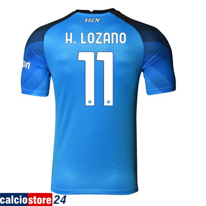 Maglie Calcio SSC Napoli (H. LOZANO #11) 2022/2023 Prima