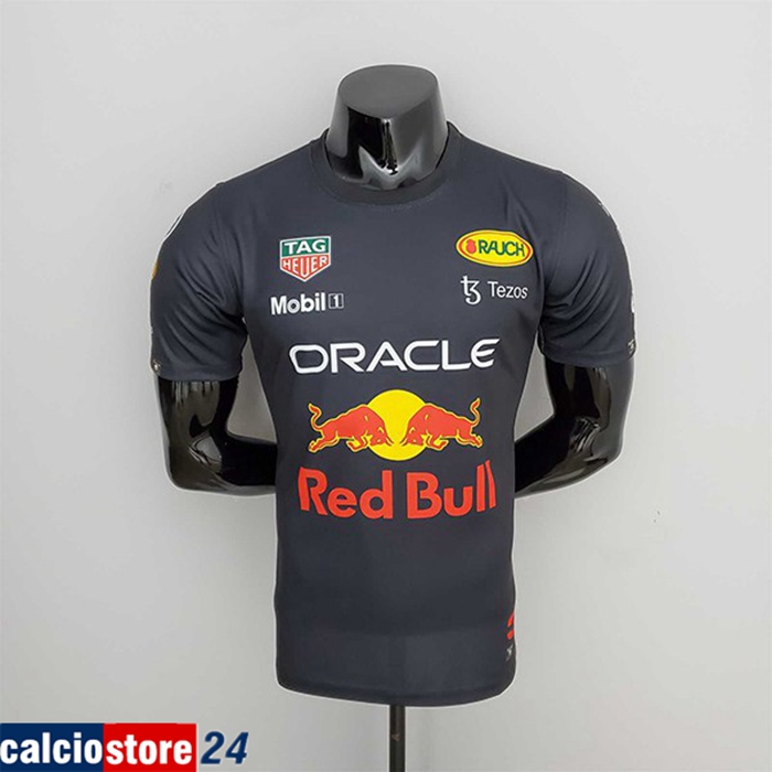 T-Shirt F1 RedBull Racing Team Nero 2022